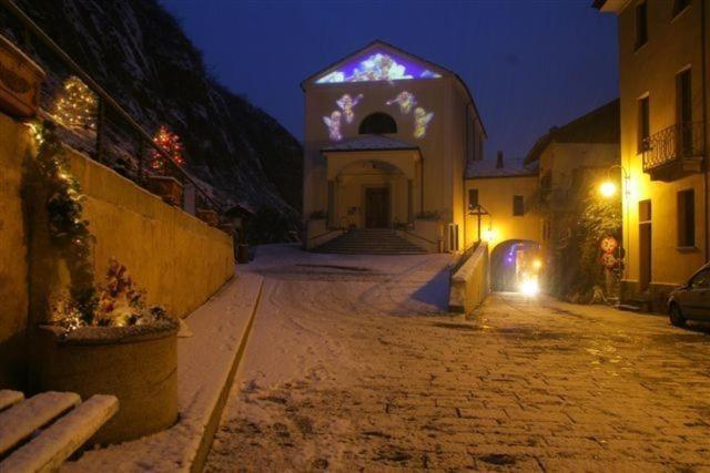B&B Vecchio Torchio Bard Esterno foto