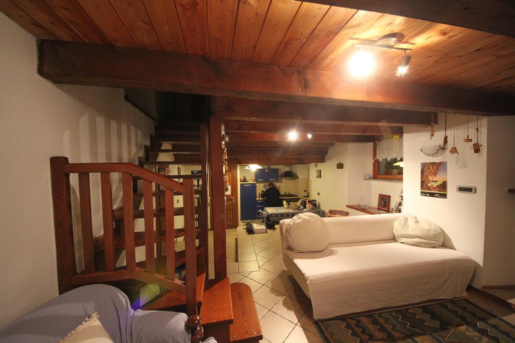 B&B Vecchio Torchio Bard Esterno foto